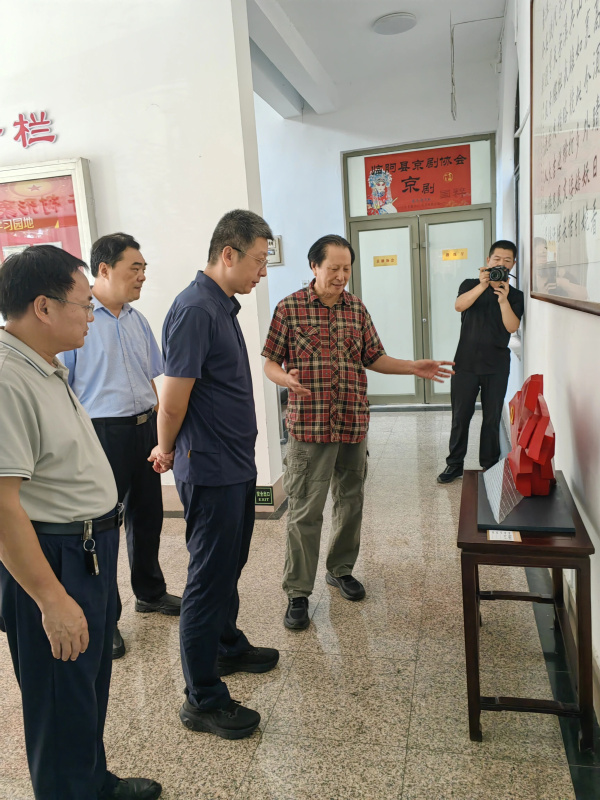 “纪念抗日战争胜利80周年临朐县民间艺术精品展”今日开展