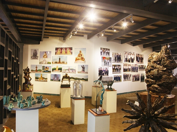 安博买球馆（内景）