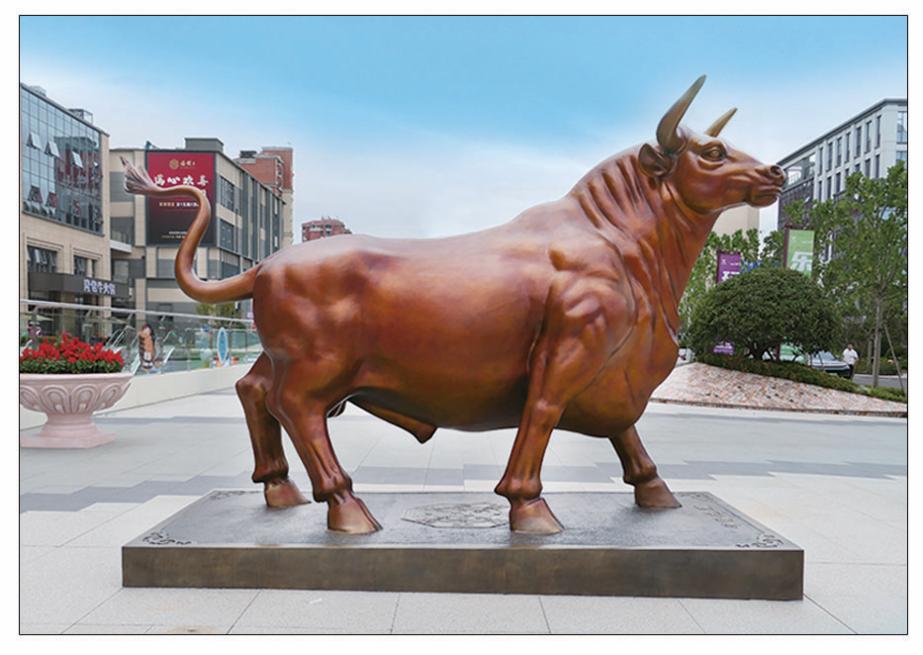 牛势鸿运    青铜   2