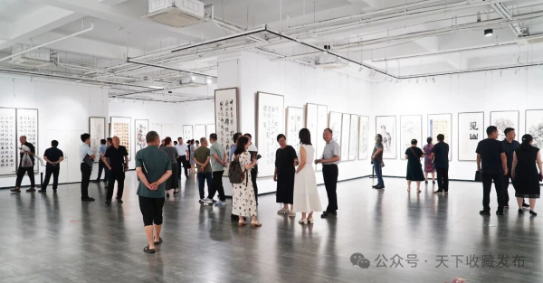 天下收藏丨【同心筑梦·薪火相传】庆祝九三学社创建八十周年书画作品展盛大开幕